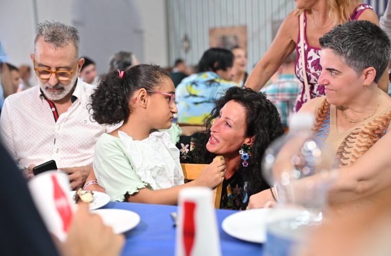 Fiesta con alma para 500 personas y 31 asociaciones para la discapacidad en la Feria más inclusiva