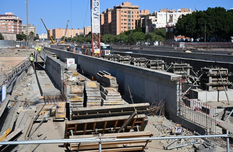 La alcaldesa urge al secretario de Estado de Transporte y a Adif a abordar la cesión de la Estación y el futuro de los terrenos ferroviarios