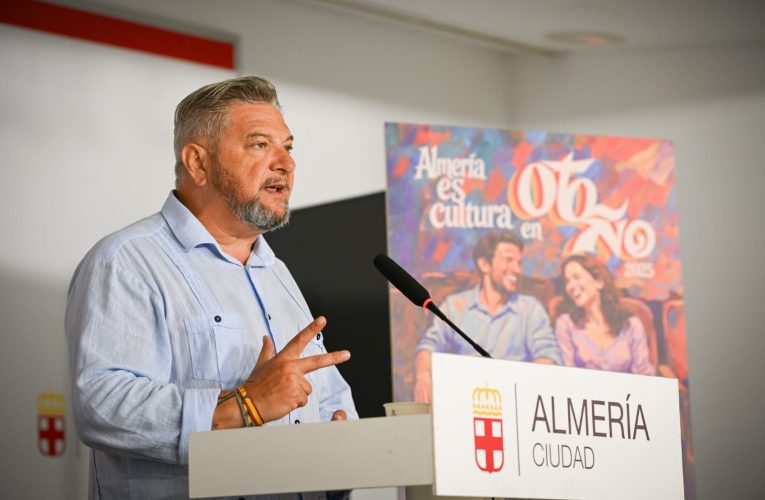 Almería lucirá un esplendoroso ‘Otoño Cultural’ con una programación variada y espectacular