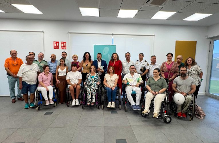 Almería visibiliza la lesión medular con un acto celebrado en el Espacio Alma