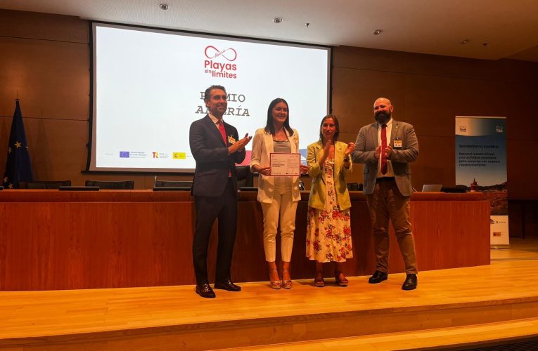 Los premios ‘Playas sin límite’ ponen el broche a la segunda fase del programa ‘Experiencias Turismo España’