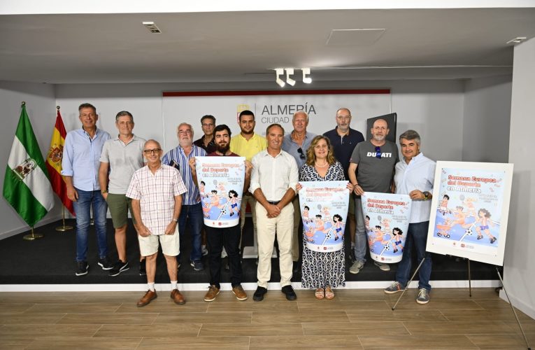 El Área de Ciudad Activa organiza más de 40 actividades para celebrar la Semana Europea del Deporte 2025