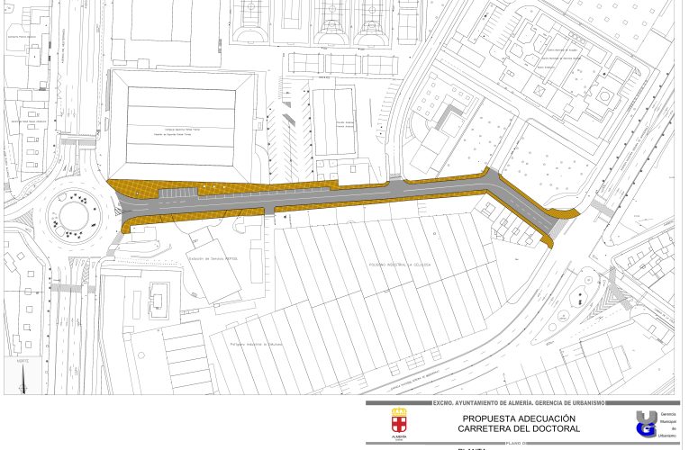Urbanismo adjudica la redacción del proyecto para la remodelación de la Carrera del Doctoral