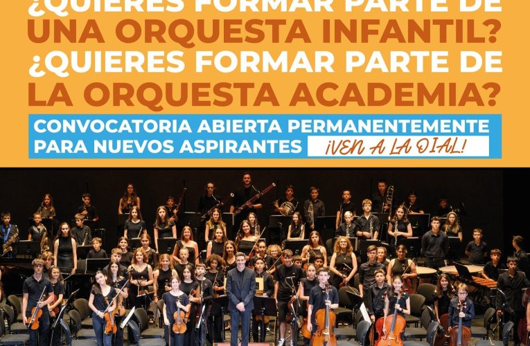 La OCAL abre las convocatorias para formar parte sus orquestas Joven e Infantil