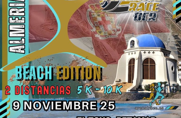 La carrera de obstáculos ‘Arenal Race’ reunirá a más de 400 deportistas de toda España el 8 y 9 de noviembre