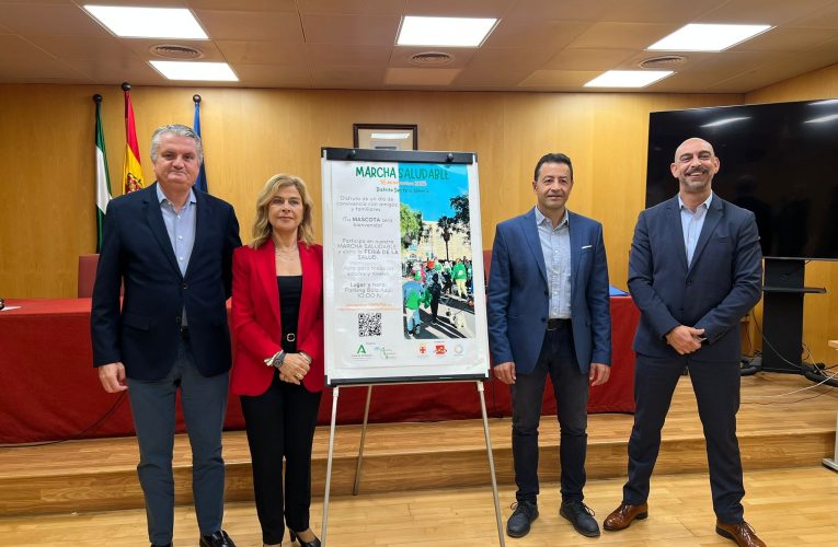 Almería se moviliza en una gran Marcha Saludable para promover el bienestar y la solidaridad