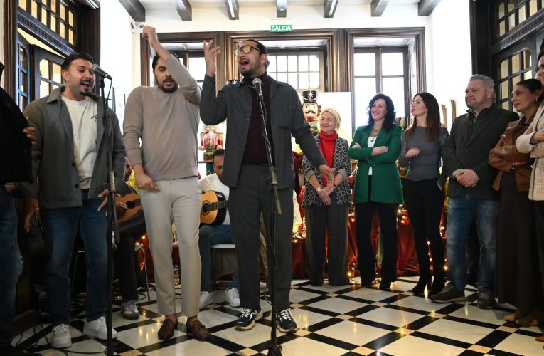 Almería da la bienvenida a una Navidad “para compartir y disfrutar” con más de 120 actividades en toda la ciudad