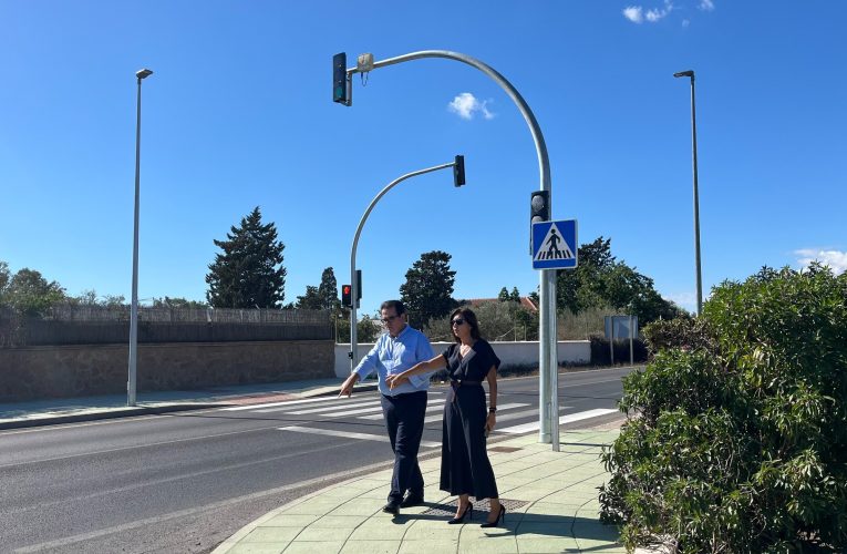 Ayuntamiento y Diputación mejoran la seguridad vial en los accesos a Retamar