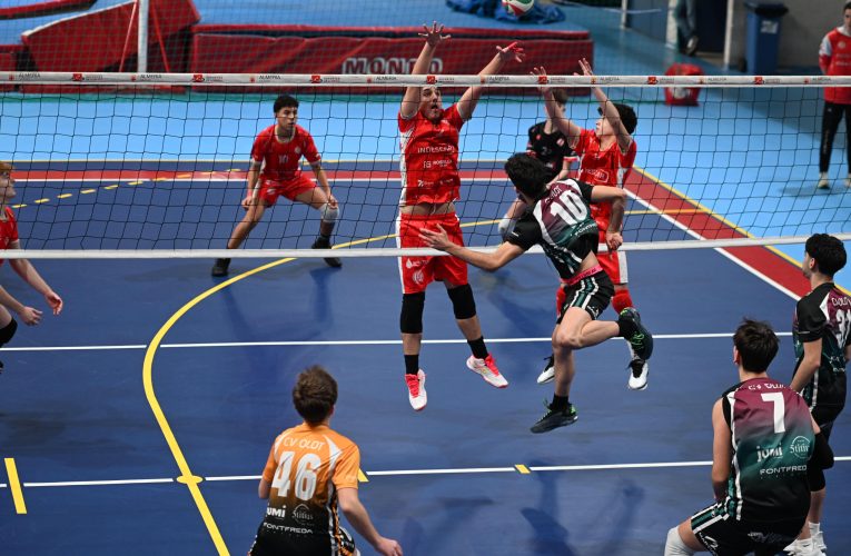 Almería, epicentro del voleibol durante la Navidad con la Copa de España Cadete, en la que participan 3.500 jugadores y 215 equipos
