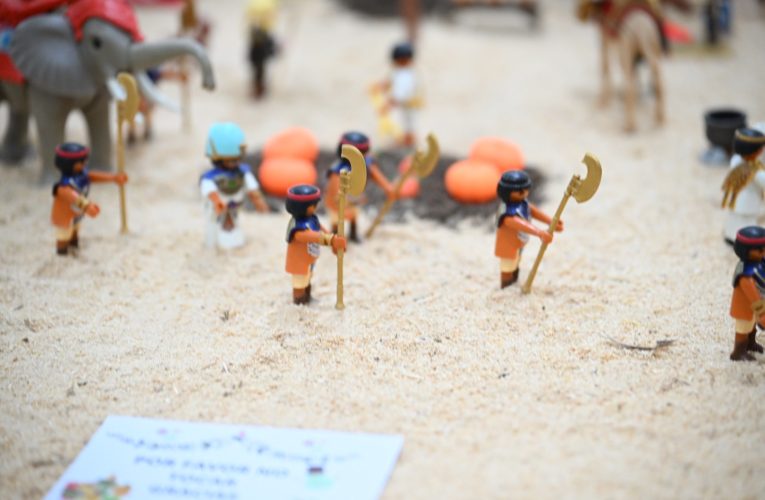 El Belén de Playmobil vuelve a la Sala Jayrán con más de 12.000 figuras