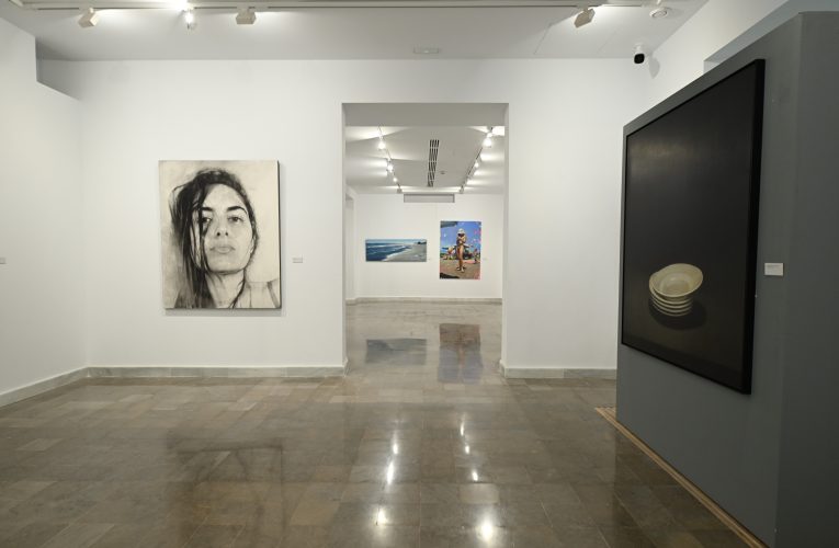 Una selección de 35 obras de la I Feria de Arte ALMA se expone en el Museo Doña Pakyta hasta el 31 de enero