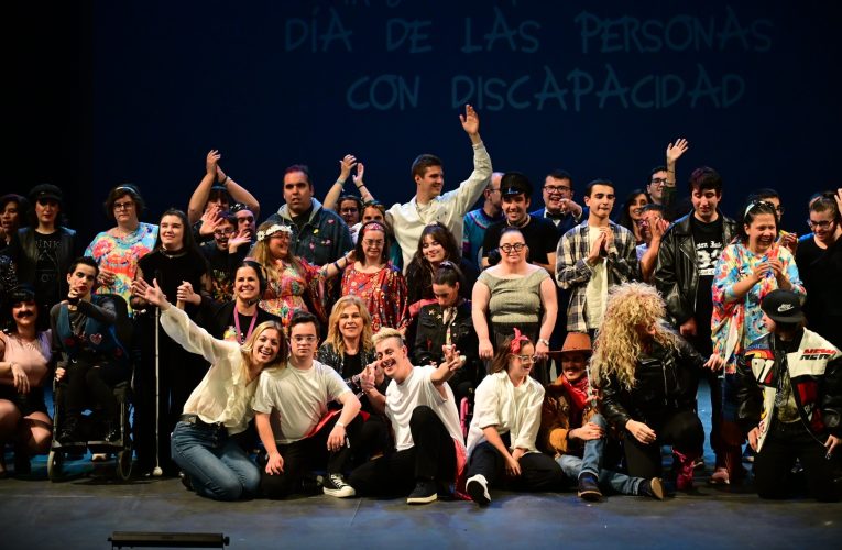 La IX Gala de las Personas con Discapacidad convierte a Almería en un referente de la cultura accesible y la inclusión real