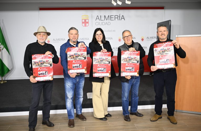El tradicional concierto de Navidad del Grupo Almenara llenará el Auditorio el próximo lunes, día 29
