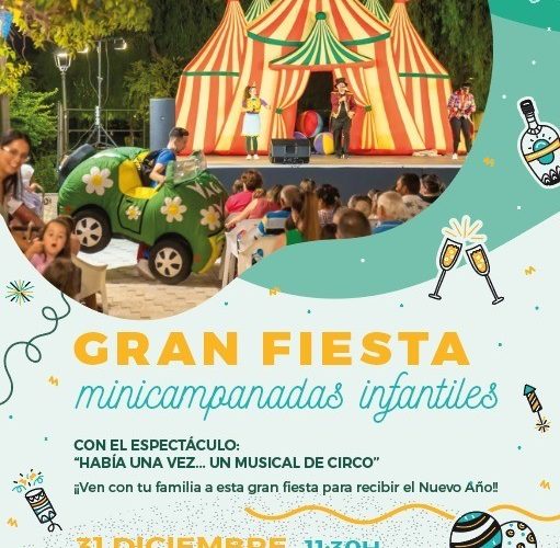 La Plaza Vieja acoge mañana a mediodía las Mini Campanadas, nueva cita infantil de la Navidad en Almería