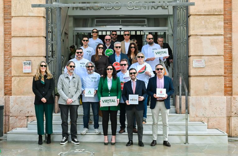 La alcaldesa presenta VRUTAL, la gran fiesta de la cocina verde y la agricultura en el centro de la ciudad