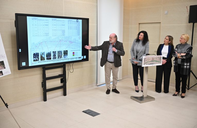 El Ayuntamiento de Almería solicita acogerse al Programa 2% Cultural para la rehabilitación integral del Parque Nicolás Salmerón