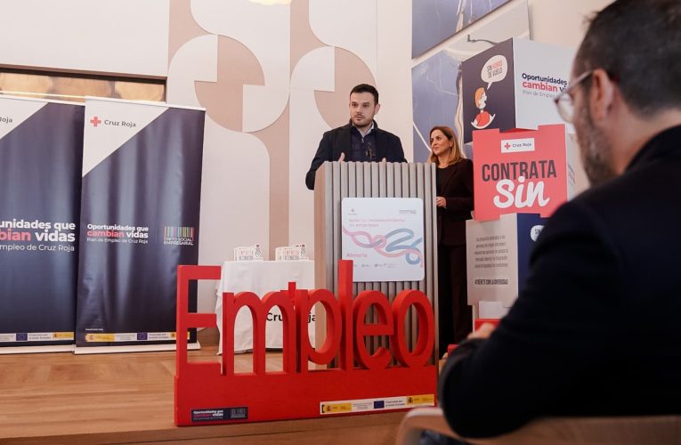 Cruz Roja da las gracias a las empresas almerienses por su compromiso social y sostenibilidad