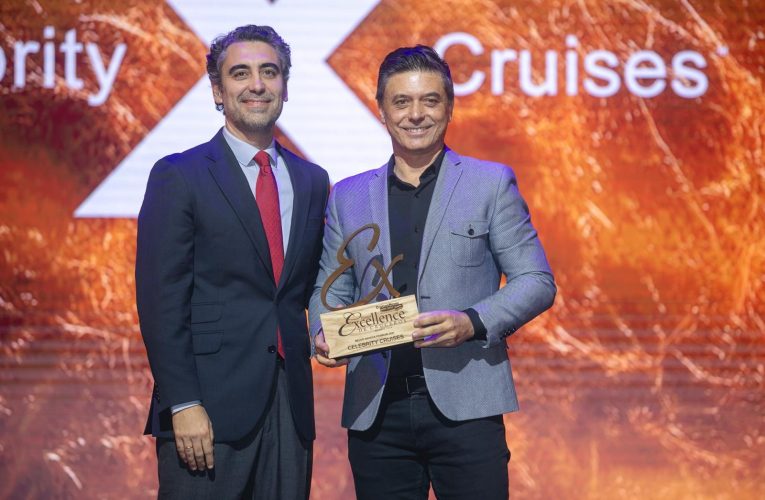 Almería acogerá la XX edición de los Premios Excellence de Cruceros el próximo año 2027