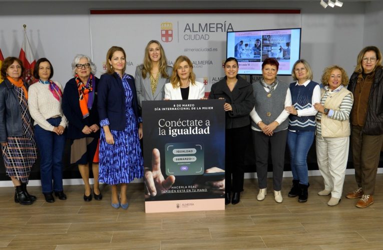 El Ayuntamiento centra el 8M en la formación académica, la corresponsabilidad, los puestos directivos y la brecha salarial
