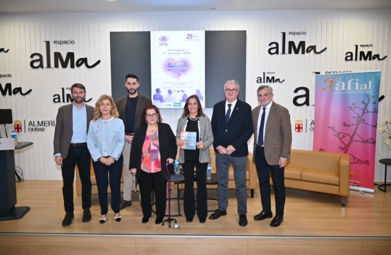 AFIAL inicia la celebración de su 25º aniversario, arropada por las instituciones