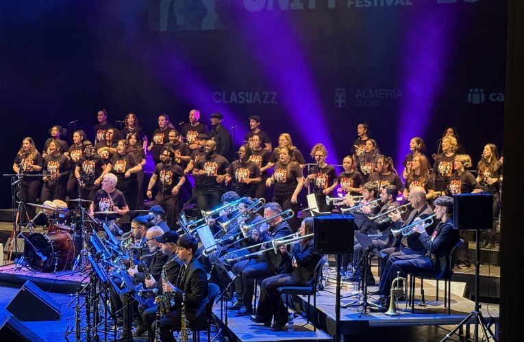 La unión del góspel europeo y la fuerza del jazz llenan de alegría y buenas voces el Auditorio Maestro Padilla