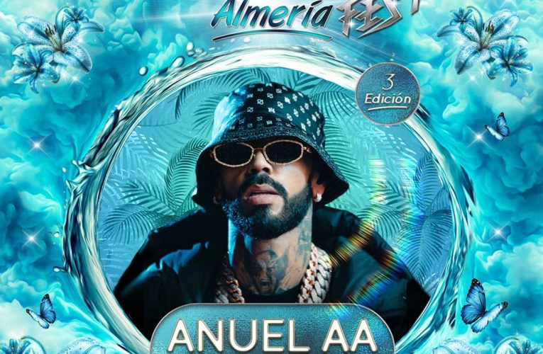 Anuel AA y JC Reyes, nuevas confirmaciones para Puro Latino Fest Almería de este verano