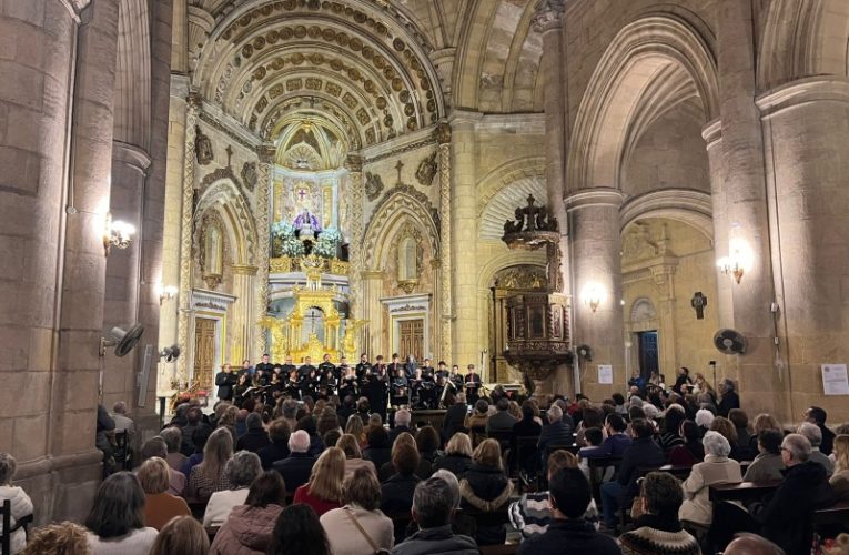El XXIII Ciclo de Música Sacra llenó la Parroquia de San Pedro y el Santuario de la Virgen del Mar y prepara otros cuatro conciertos esta semana