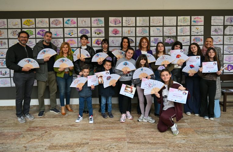 Más de 400 trabajos de 14 centros educativos le “dan aire al Arte por la Igualdad”