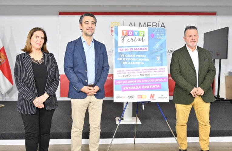 El Palacio de Congresos Ciudad de Almería acoge una nueva edición de Toyo Ferial, la gran cita multisectorial de la provincia