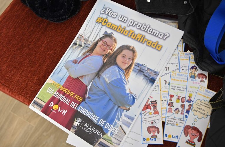 El Ayuntamiento apoya a Asalsido en la campaña ‘No soy yo, eres tú’, sobre la inclusión de personas con síndrome de Down