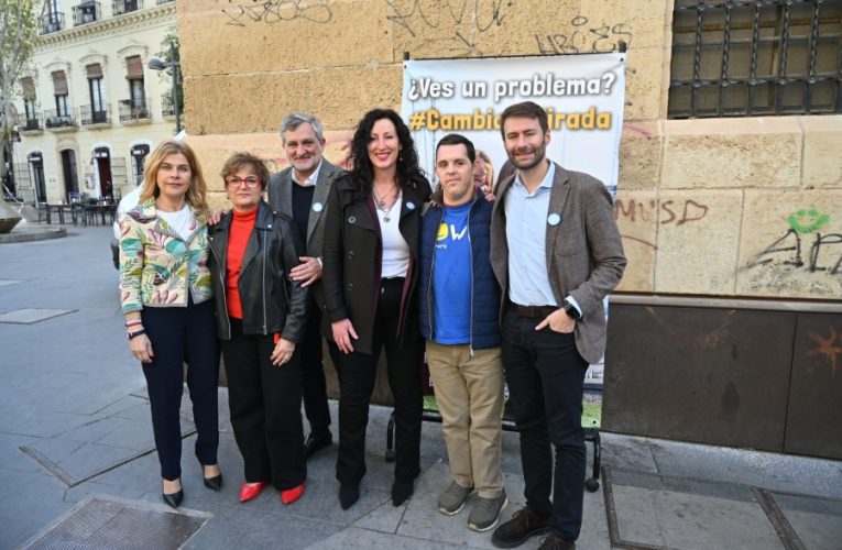 Almería pone en valor las capacidades de las personas con síndrome de down y se suma a la campaña ‘No soy yo, eres tú’