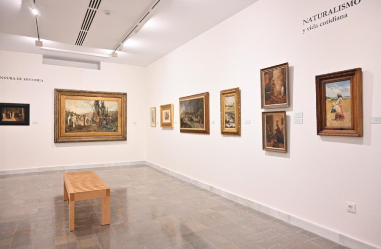 Casi un centenar de obras naturalistas y academicistas se exhiben en el Museo de Arte Doña Pakyta