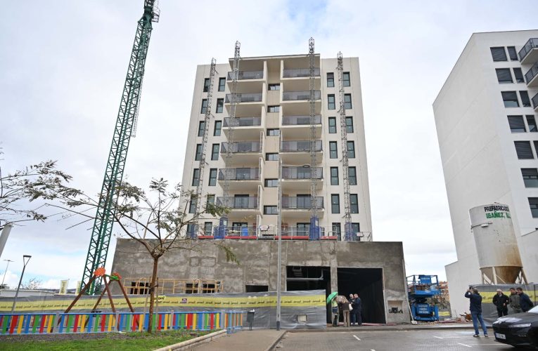 El Ayuntamiento de Almería avanza en la construcción de 33 viviendas protegidas en alquiler en Nueva Andalucía