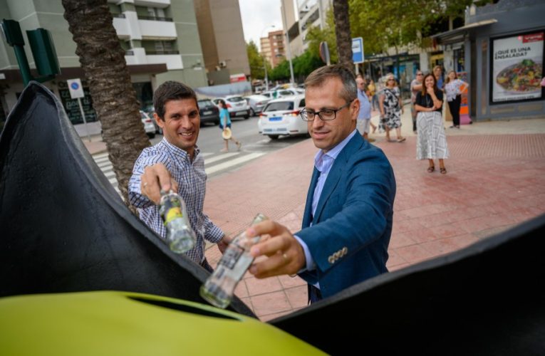 El Ayuntamiento se suma a la iniciativa ‘Pasión Sostenible’ de Ecovidrio para fomentar el reciclaje en Semana Santa