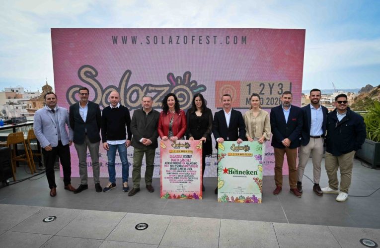 Solazo+Music llenará de música y alegría el primer fin de semana de mayo con un cartel variado y una nueva distribución en el Recinto