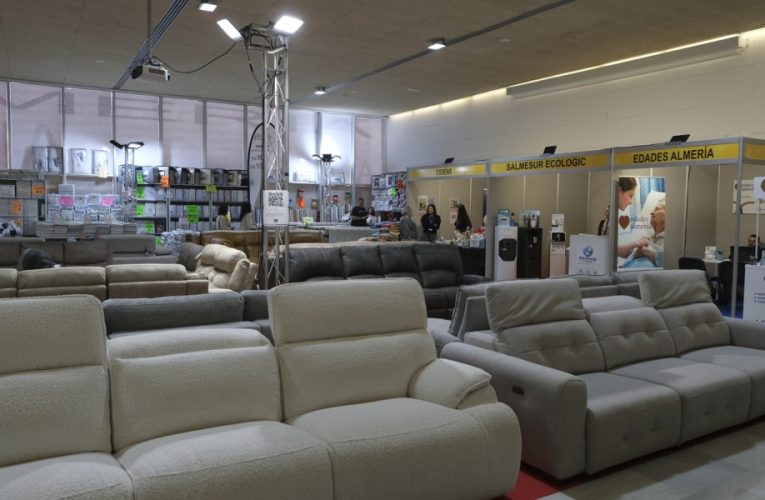 Más de 110 expositores participan en la mayor feria multisectorial de la provincia de Almería