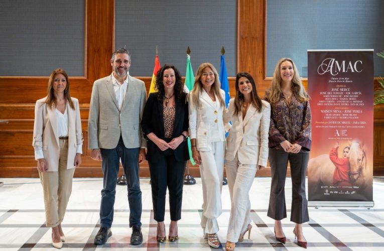 Los artistas José Mercé, José del Tomate y Edu García y los diseñadores Maison Mesa y José Perea encabezan el cartel de AMAC 2026