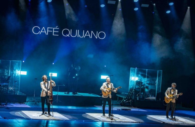 Café Quijano rinde a un Auditorio entregado a más de dos horas de música, del bolero al rock latino