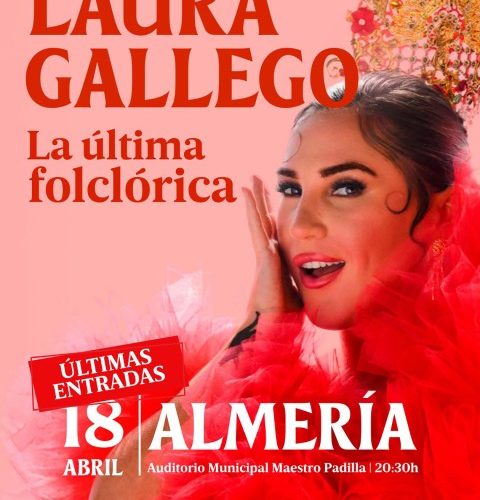Laura Gallego llega como ‘la última folclórica’ este sábado al Auditorio Maestro Padilla