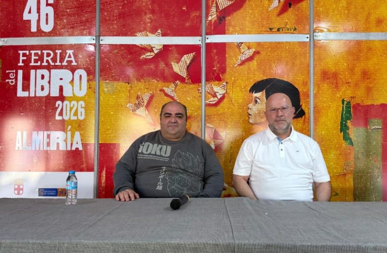 La 46ª Feria del Libro de Almería se adentra en la novela negra y la música, de la mano de Custodio Pérez y Nani Castañeda