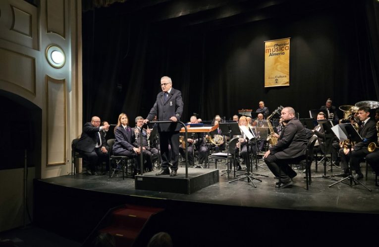 La Banda Municipal de Almería inicia este domingo su ciclo de primavera de conciertos matinales en el Teatro Apolo