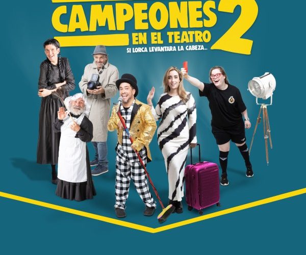 El Langui y sus ‘Campeones 2 En el teatro’ llegan al Auditorio Maestro Padilla este sábado, 25 de abril
