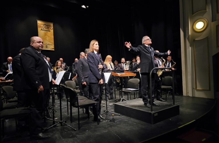 La Banda Municipal de Almería vuelve el domingo al Apolo en un concierto en el que dará el protagonismo a dos de sus solistas