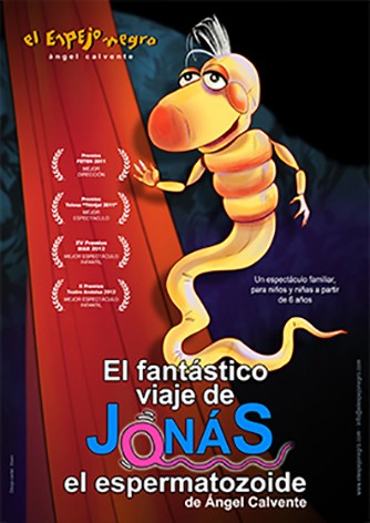 La multipremiada obra de títeres ‘Jonás el espermatozoide’ aborda la fecundación en una cita familiar para ‘Delicatessen’ este jueves