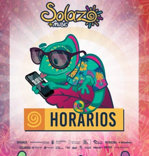 La diversión festivalera de Solazo +Music tomará el Recinto de Conciertos del Ferial este fin de semana, del 1 al 3 de mayo
