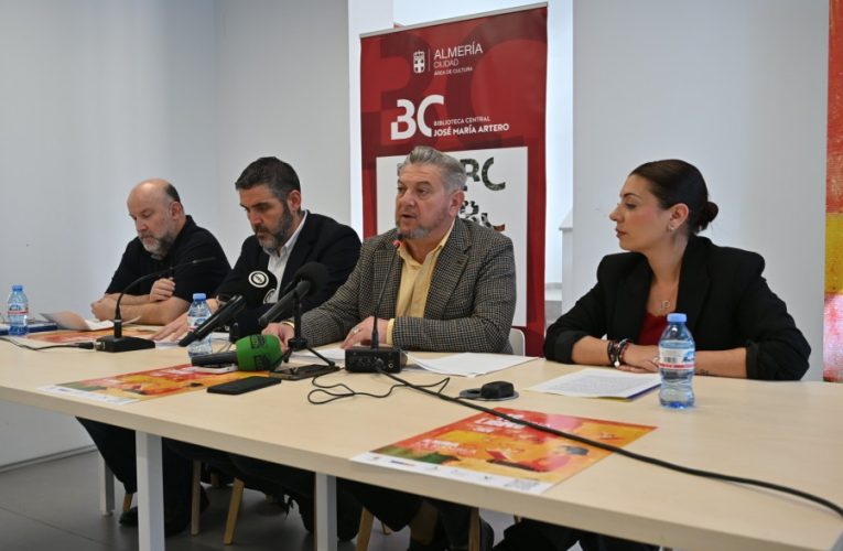 La 46º Feria del Libro de Almería volverá a sacar las letras a la calle del 14 al 19 de abril