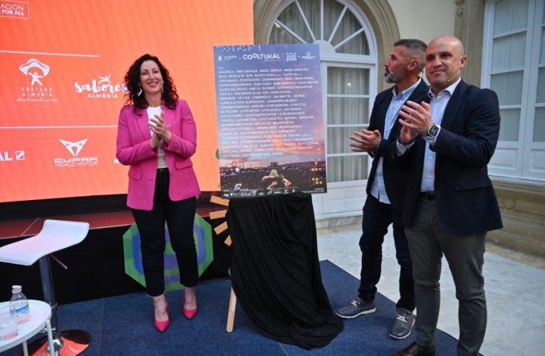 Cooltural Fest cierra cartel y se consolida como un atractivo fundamental del verano en Almería