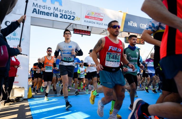 Afectaciones al tráfico por la celebración el domingo, 12 de abril, de la Media Maratón 2026