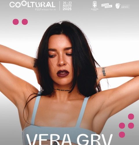 Vera GRV se suma al cartel de Cooltural Fest 2026, que se cerrará la próxima semana