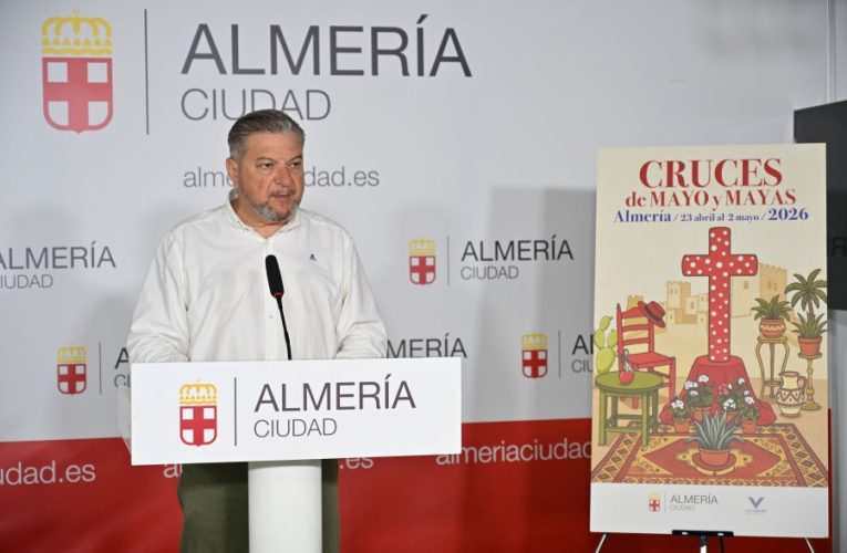 Las Cruces de Mayo adornarán la ciudad este año del 23 de abril al 2 de mayo